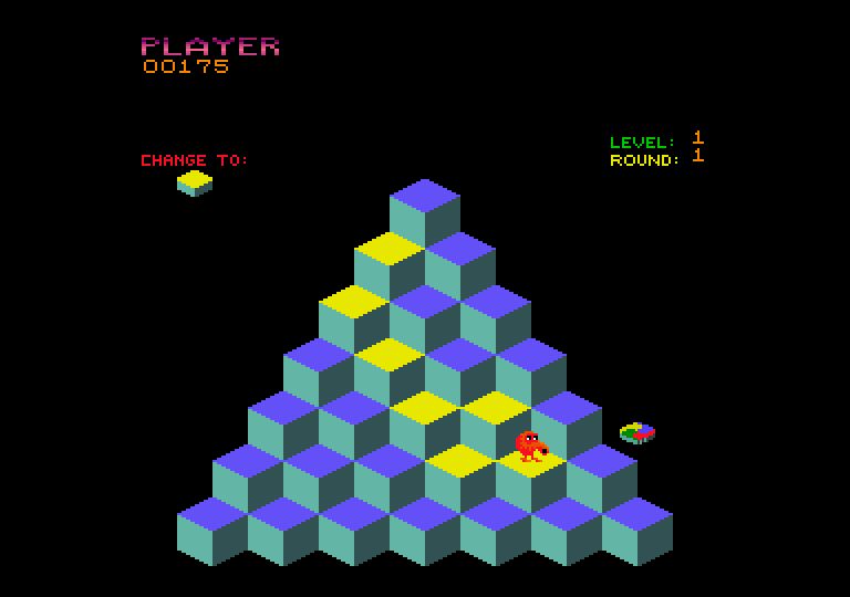 Q*bert game
